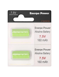 Baterías de Reemplazo 7.5V Enerpe para Collares de Perros