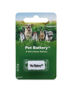 Batería de Litio 6V Pet Stop para Collares de Perros