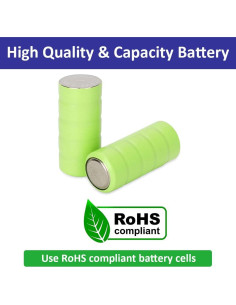 Baterías de Reemplazo 7.5V Enerpe para Collares de Perros 2