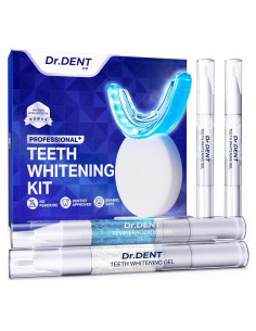 Kit Blanqueamiento Dental LED DrDent - 3 Bolígrafos Gel