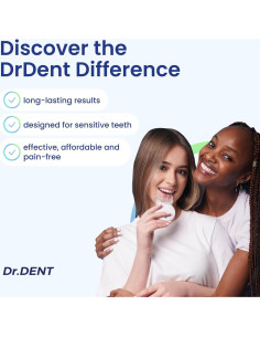 Kit Blanqueamiento Dental LED DrDent - 3 Bolígrafos Gel 2