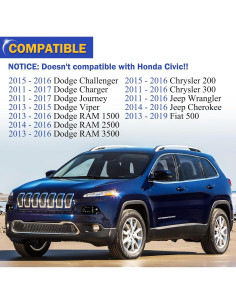 Sensor de Temperatura de Batería X4XZ 4692269AI Compatible Chrysler Jeep Dodge Fiat 2