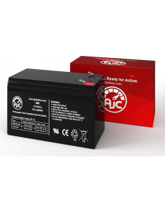 Batería AJC 12V 9Ah Compatible Vexilar FL-18 Genz Pack 2