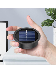 Kit de Repuesto 4 Piezas Luz Solar X-PREK 7 cm LED Blanca 2