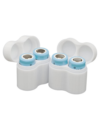 Funda de Batería Slimline WLG Creations para 2 Baterías 18350