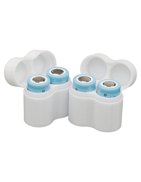 Funda de Batería Slimline WLG Creations para 2 Baterías 18350