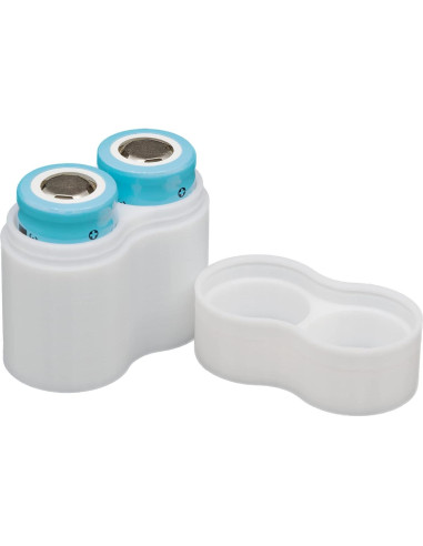 Funda de Batería Slimline WLG Creations para 2 Baterías 18350