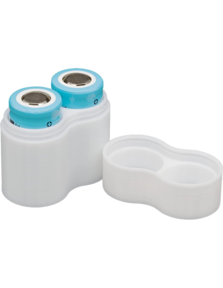 Funda de Batería Slimline WLG Creations para 2 Baterías 18350