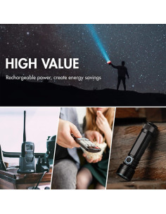 Baterías C recargables Tenergy 1.2V 5000mAh - Paquete de 8 2