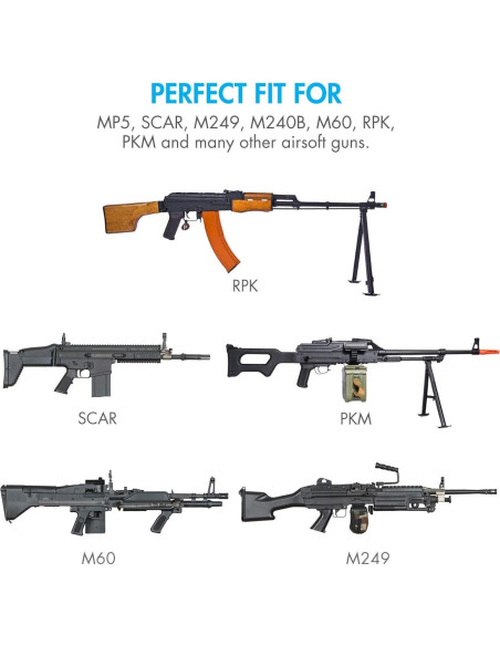 Batería recargable NiMH Tenergy 9.6V 1600mAh para Airsoft