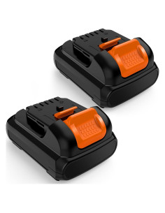 2 Baterías de Litio 12V 4000mAh Dewalt DCB120 DCB121 DCB127