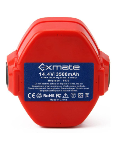 Batería de Reemplazo Exmate 14.4V 3500mAh para Makita