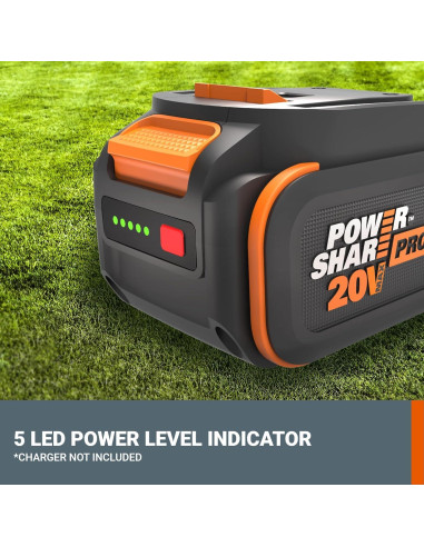Batería 20V 4.0Ah Power Share PRO Worx WA3674