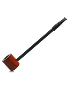 Pipa de Tabaco JiathreeJ de Madera y Acrílico 14.5 cm