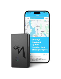 Rastreador GPS 4G CXK G9 con Batería de 90 Días y Geo-Cercado