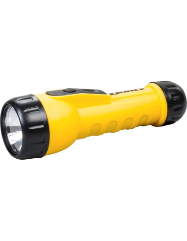 Linterna de Trabajo Dorcy 41-2350 Amarilla 20 Lúmenes 123h