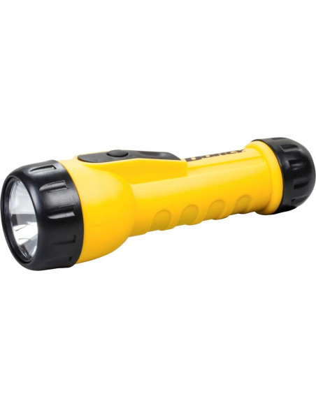 Linterna de Trabajo Dorcy 41-2350 Amarilla 20 Lúmenes 123h