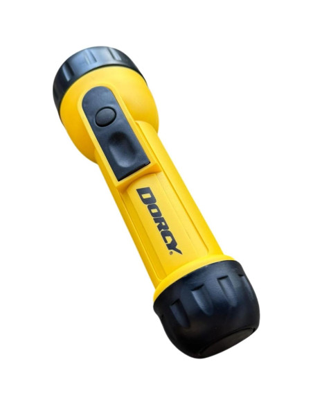 Linterna de Trabajo Dorcy 41-2350 Amarilla 20 Lúmenes 123h