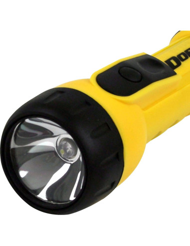 Linterna de Trabajo Dorcy 41-2350 Amarilla 20 Lúmenes 123h