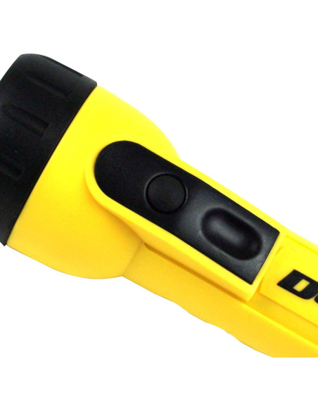 Linterna de Trabajo Dorcy 41-2350 Amarilla 20 Lúmenes 123h