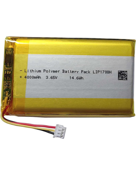 Batería Recargable 4000mAh para Controlador PS5 Sony Dual Sense