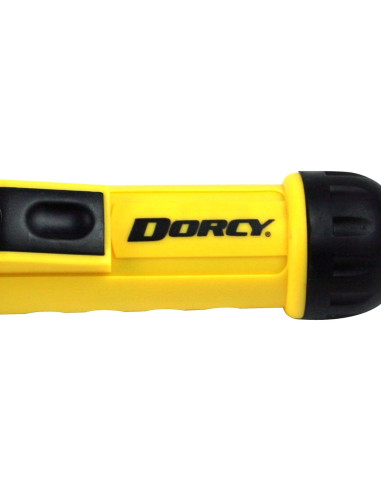 Linterna de Trabajo Dorcy 41-2350 Amarilla 20 Lúmenes 123h