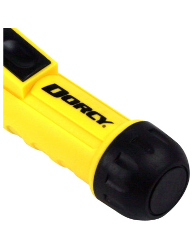 Linterna de Trabajo Dorcy 41-2350 Amarilla 20 Lúmenes 123h