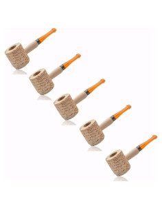 Pipa de Maíz Natural Desechable Oldhoo 5 Piezas