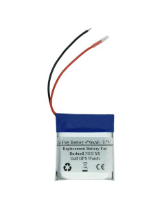 Batería de Reemplazo 470mAh 3.7V para Reloj Bushnell NEO XS
