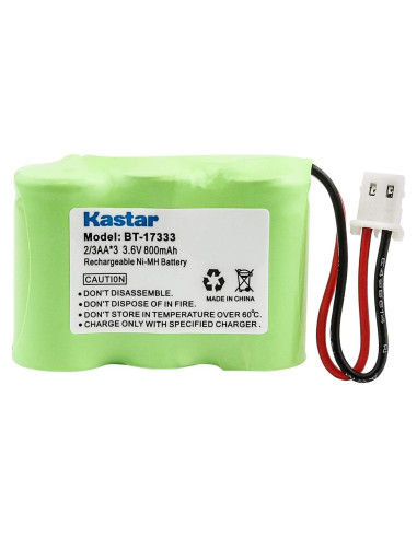 Batería recargable Kastar 3.6V 800mAh para VTech BT-17333