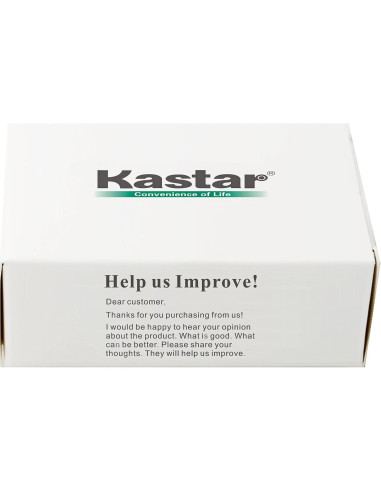 Batería recargable Kastar 3.6V 800mAh para VTech BT-17333