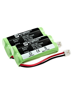 Baterías de teléfono inalámbrico Synergy Digital GP55AAAH2BMJ (Juego de 2)