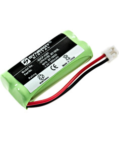 Baterías de teléfono inalámbrico Synergy Digital GP55AAAH2BMJ (Juego de 2) 2