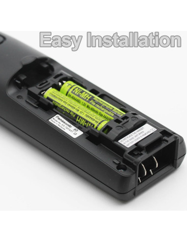 Baterías recargables NiMH Panasonic BK-40AAABU 1.2V 400mAh