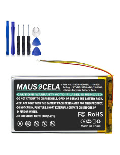 Batería de Reemplazo 5300mAh MAUSOCELA para GPS Stratus 2/2S/3