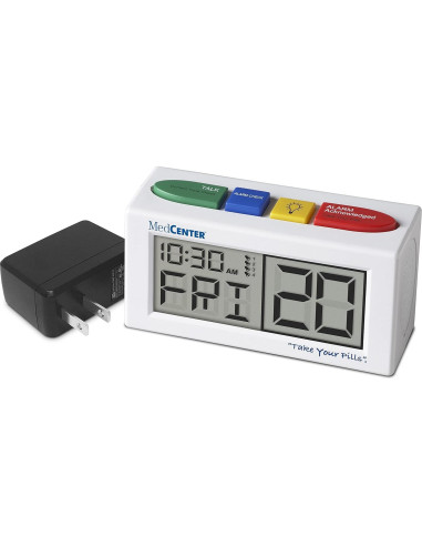 Adaptador de corriente AC MedCenter para reloj despertador