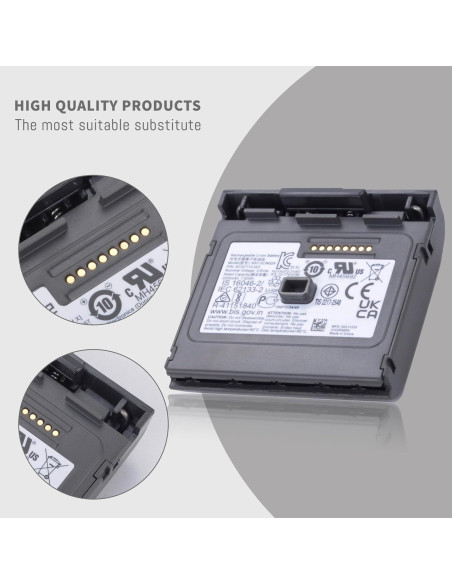 Batería de Ión de Litio Honeywell BAT-SCN02 2160mAh 3.8V