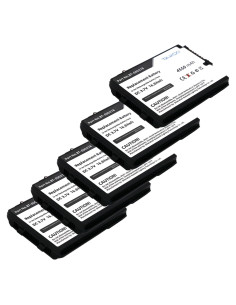 Batería de Reemplazo TAKOCI 4550mAh para Zebra TC70 TC75