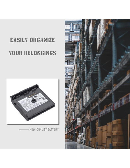 Batería de Ión de Litio Honeywell BAT-SCN02 2160mAh 3.8V