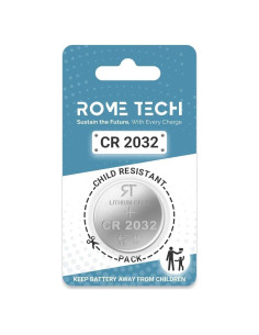 Batería CR2032 Rome Tech para llavero Chrysler 200 2011-2017