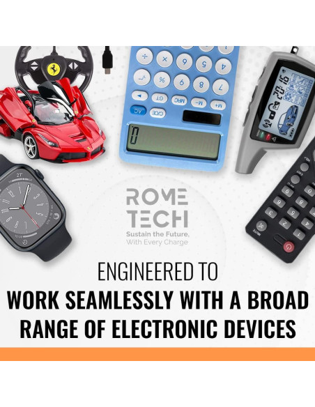 Batería CR2032 Rome Tech para llavero Chrysler 200 2011-2017