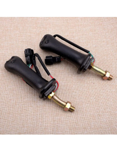 Mando Joystick Excavadora TEAMWILL 3 Botones Daewoo Doosan 2