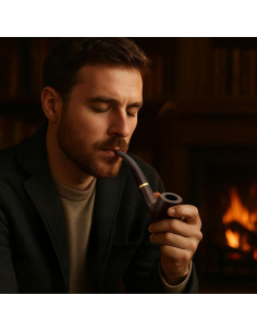 Juego de Pipas de Tabaco Obetis - Ébano Premium con Accesorios 2