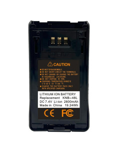 Batería de Litio Kaqiusha KNB-48L 2600mAh para Radio NX-200