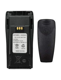 Batería Recargable Ni-MH 7.2V 2200mAh Motorola CP040/CP150