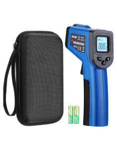 Pistola Termómetro Infrarrojo OnniFlame Azul -50C a 550C