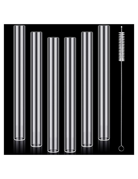 6 Tubos de Vidrio de Borosilicato 10 cm FoldTier