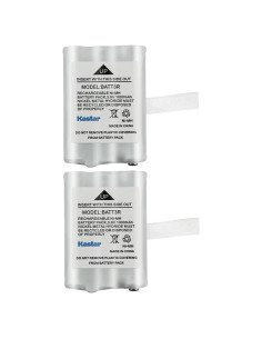 Baterías Kastar 2 Pack Ni-MH 1000mAh para Midland LXT600