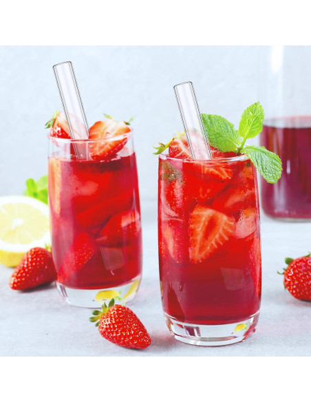 6 Tubos de Vidrio de Borosilicato 10 cm FoldTier