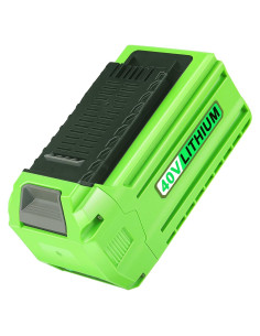 Batería de Litio JYJZPB 40V 6.0Ah para Greenworks G-MAX